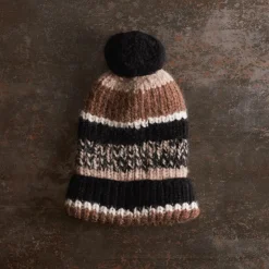 Femme P01 Bonnets-Merci - Bonnet - Beige