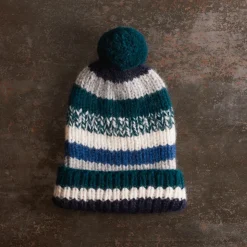 Femme P01 Bonnets-Merci - Bonnet - Bleu