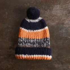 Femme P01 Bonnets-Merci - Bonnet - Orange