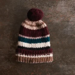 Femme P01 Bonnets-Merci - Bonnet - Prune