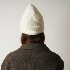 Femme MA01 L'esprit Merci|Bonnets-Merci - Bonnet Lucky - Blanc & Rouge