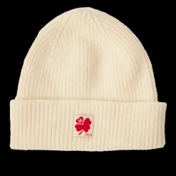 Femme MA01 L'esprit Merci|Bonnets-Merci - Bonnet Lucky - Blanc & Rouge