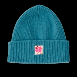 Femme MA01 Bonnets|Bonnets-Merci - Bonnet Lucky - Bleu & Rose