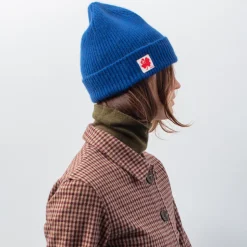 Femme Merci Bonnets|Bonnets-- Bonnet Lucky - Bleu royal