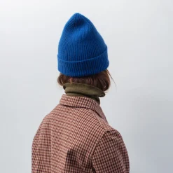 Femme Merci Bonnets|Bonnets-- Bonnet Lucky - Bleu royal