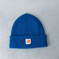 Femme Merci Bonnets|Bonnets-- Bonnet Lucky - Bleu royal