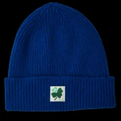 Femme MA01 L'esprit Merci|Bonnets-Merci - Bonnet Lucky - Bleu & Vert