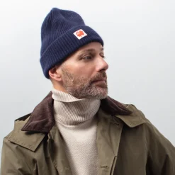 Femme Merci Maison De Campagne|Bonnets-- Bonnet Lucky - Bleu marine