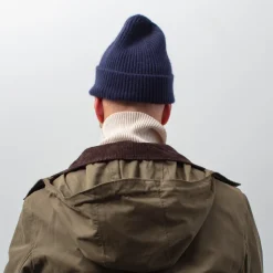 Femme Merci Maison De Campagne|Bonnets-- Bonnet Lucky - Bleu marine