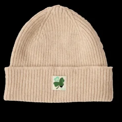 Femme MA01 Maison De Campagne|Bonnets-Merci - Bonnet Lucky - Ecru & Vert