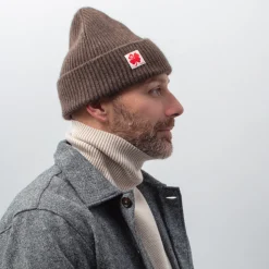 Femme Merci Bonnets|Bonnets-- Bonnet Lucky - Espresso