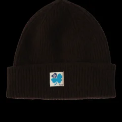 Femme MA01 Maison De Campagne|Bonnets-Merci - Bonnet Lucky - Marron & Bleu