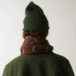 Femme MA01 Maison De Campagne|L'esprit Merci-Merci - Bonnet Lucky - Olive & Jaune