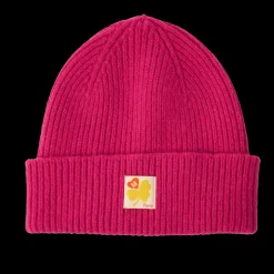 Femme MA01 Bonnets|Bonnets-Merci - Bonnet Lucky - Rose & Jaune