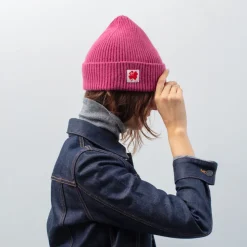 Femme Merci Bonnets|Bonnets-- Bonnet Lucky - Rose