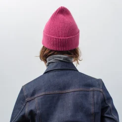 Femme Merci Bonnets|Bonnets-- Bonnet Lucky - Rose