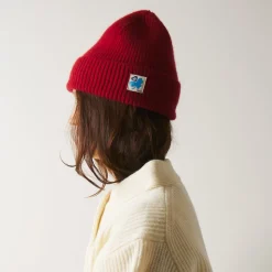 Femme MA01 Maison De Campagne|L'esprit Merci-Merci - Bonnet Lucky - Rouge & Bleu