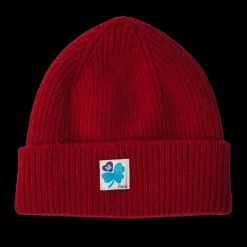 Femme MA01 Maison De Campagne|L'esprit Merci-Merci - Bonnet Lucky - Rouge & Bleu