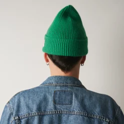 Femme MA01 Maison De Campagne|Bonnets-Merci - Bonnet Lucky - Vert & Rose