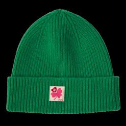 Femme MA01 Maison De Campagne|Bonnets-Merci - Bonnet Lucky - Vert & Rose