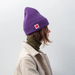 Femme Merci Bonnets|Bonnets-- Bonnet Lucky - Violet