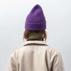 Femme Merci Bonnets|Bonnets-- Bonnet Lucky - Violet