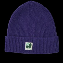 Femme MA01 Maison De Campagne|Bonnets-Merci - Bonnet Lucky - Violet & Vert