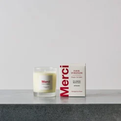 MERCI Bougies & Parfums D'intérieur|Accessoirisez Votre Intérieur-- Bougie - Fleur d'oranger