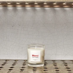 MERCI Bougies & Parfums D'intérieur|Accessoirisez Votre Intérieur-- Bougie - Fleur d'oranger