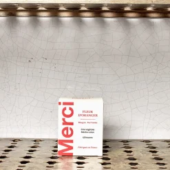 MERCI Bougies & Parfums D'intérieur|Accessoirisez Votre Intérieur-- Bougie - Fleur d'oranger