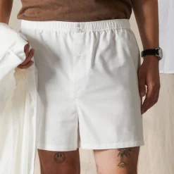 Femme G01 Shorts|Shorts-Merci - Boxer Jude - Blanc