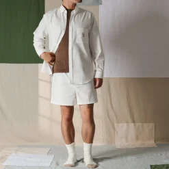 Femme G01 Shorts|Shorts-Merci - Boxer Jude - Blanc