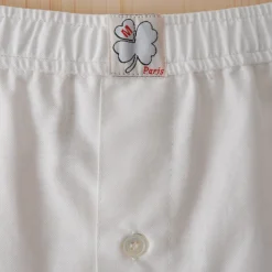 Femme G01 Shorts|Shorts-Merci - Boxer Jude - Blanc