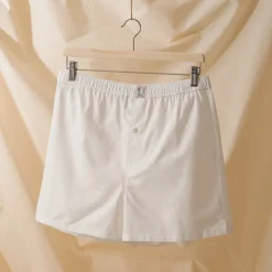 Femme G01 Shorts|Shorts-Merci - Boxer Jude - Blanc