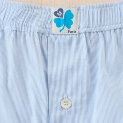 Femme G01 Shorts|Shorts-Merci - Boxer Jude - Carreaux Bleu