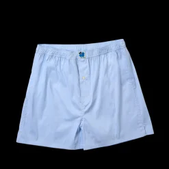 Femme G01 Shorts|Shorts-Merci - Boxer Jude - Carreaux Bleu