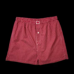 Femme G01 Shorts|Shorts-Merci - Boxer Jude - Carreaux Rouge