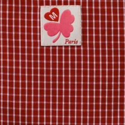 Femme G01 Shorts|Shorts-Merci - Boxer Jude - Carreaux Rouge