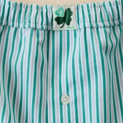 Femme G01 Shorts|Shorts-Merci - Boxer Jude - Rayures Vert