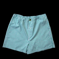 Femme G01 Shorts|Shorts-Merci - Boxer Jude - Rayures Vert