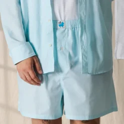 Femme G01 Shorts|Shorts-Merci - Boxer Jude - Turquoise