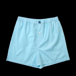 Femme G01 Shorts|Shorts-Merci - Boxer Jude - Turquoise