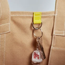 Femme G01 Cabas Merci-Merci - Cabas Candide en canvas - Jaune