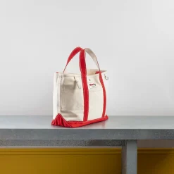 Femme G01 Cabas Merci-Merci - Cabas Candide en canvas -