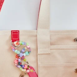 Femme G01 Cabas Merci-Merci - Cabas Candide en canvas -