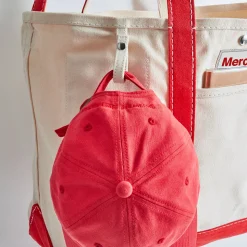 Femme G01 Cabas Merci-Merci - Cabas Candide en canvas -