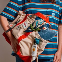 Femme G01 Cabas Merci-Merci - Cabas Candide en canvas -