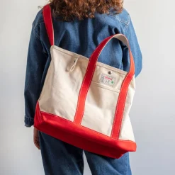 Femme G01 Cabas Merci-Merci - Cabas Candide en canvas -