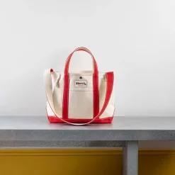 Femme G01 Cabas Merci-Merci - Cabas Candide en canvas -