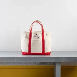 Femme G01 Cabas Merci-Merci - Cabas Candide en canvas -